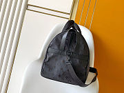 Colestore Louis Vuitton LV SKI  Keepall 55 Sport Monogram-Storm Canvas 55 x 27 x 20cm - 3