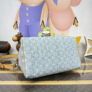 Colestore Louis Vuitton LV Qixi Festival Limited Edition Speedy P9 Bandoulière 30 Monogram Denim  M2A209 34x19x22cm - 4