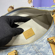 Colestore Louis Vuitton LV Qixi Festival Limited Edition Speedy P9 Bandoulière 30 Monogram Denim  M2A209 34x19x22cm - 2