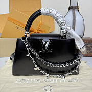 Colestore Louis Vuitton Capucines East-West BB Black Cowhide leather 26.5 x 14 x 8 cm - 1