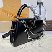 Colestore Louis Vuitton Capucines East-West BB Black Cowhide leather 26.5 x 14 x 8 cm - 5