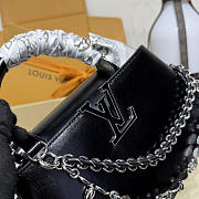 Colestore Louis Vuitton Capucines East-West BB Black Cowhide leather 26.5 x 14 x 8 cm - 3