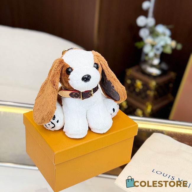 Colestore Louis Vuitton  LV Dog Bag Charm - 1