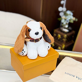 Colestore Louis Vuitton  LV Dog Bag Charm