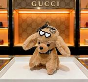 Colestore Gucci Plush Puppy Bag Charm - 6