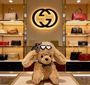 Colestore Gucci Plush Puppy Bag Charm - 5
