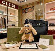 Colestore Gucci Plush Puppy Bag Charm - 4