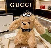 Colestore Gucci Plush Puppy Bag Charm - 3