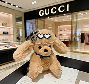 Colestore Gucci Plush Puppy Bag Charm - 2