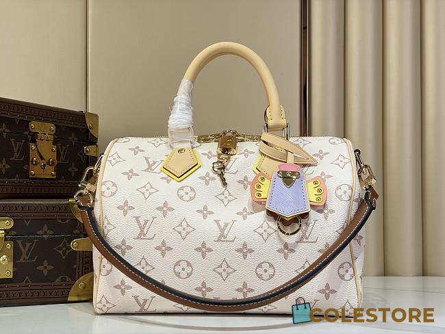 Colestore Louis Vuitton  LV Crafty Speedy Bandoulière 25 Monogram Dune 26 x 19 x 15 cm - 1