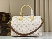 Colestore Louis Vuitton  LV Crafty Speedy Bandoulière 25 Monogram Dune 26 x 19 x 15 cm - 5