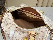 Colestore Louis Vuitton  LV Crafty Speedy Bandoulière 25 Monogram Dune 26 x 19 x 15 cm - 4