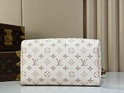 Colestore Louis Vuitton  LV Crafty Speedy Bandoulière 25 Monogram Dune 26 x 19 x 15 cm - 2