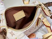 	 Colestore Louis Vuitton LV Crafty Nano Speedy Monogram Dune 16 x 12.5 x 10cm - 2
