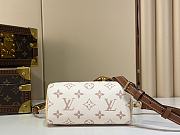 	 Colestore Louis Vuitton LV Crafty Nano Speedy Monogram Dune 16 x 12.5 x 10cm - 6