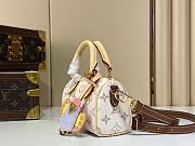 	 Colestore Louis Vuitton LV Crafty Nano Speedy Monogram Dune 16 x 12.5 x 10cm - 5
