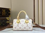	 Colestore Louis Vuitton LV Crafty Nano Speedy Monogram Dune 16 x 12.5 x 10cm - 4
