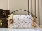 Colestore Louis Vuitton LV Crafty Side Trunk MM East-West Monogram Dune 28 x 15 x 7 cm - 1