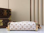 Colestore Louis Vuitton LV Crafty Side Trunk MM East-West Monogram Dune 28 x 15 x 7 cm - 5
