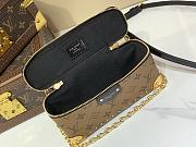 Colestore Louis Vuitton Vanity Pouch Trunk Monogram Reverse 20 x 10 x 5.5 cm - 6