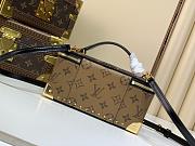Colestore Louis Vuitton Vanity Pouch Trunk Monogram Reverse 20 x 10 x 5.5 cm - 5