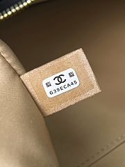 Colestore Chanel Vinyl Rock and Chain Bowler Black Bag 56x26x16cm - 2