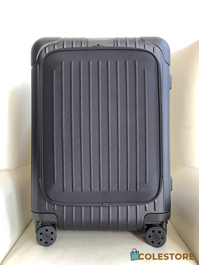 Colestore Rimowa Essential Sleeve Suitcase Cabin Matte Black 55 × 40 × 23 cm - 1