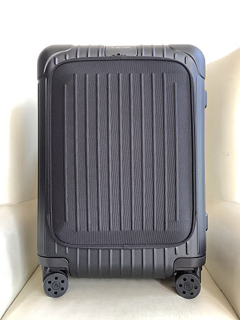 Colestore Rimowa Essential Sleeve Suitcase Cabin Matte Black 55 × 40 × 23 cm