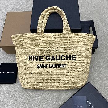 Colestore YSL Saint Laurent Rive Gauche Tote 38 x 35 x 14.5cm