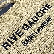 Colestore YSL Saint Laurent Rive Gauche Tote 38 x 35 x 14.5cm - 6