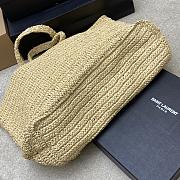 Colestore YSL Saint Laurent Rive Gauche Tote 38 x 35 x 14.5cm - 2