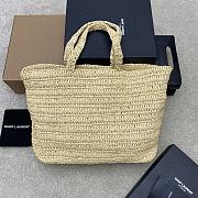 Colestore YSL Saint Laurent Rive Gauche Tote 38 x 35 x 14.5cm - 4