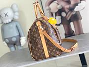 Colestore Louis Vuitton Keepall Bandoulière 50 Perforated Monogram coated canvas 50 x 29 x 23 cm - 6