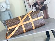 Colestore Louis Vuitton Keepall Bandoulière 50 Perforated Monogram coated canvas 50 x 29 x 23 cm - 4