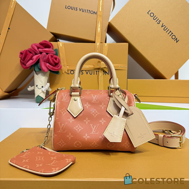 Colestore Louis Vuitton Speedy P9 Bandoulière 20 Ochre M28307 22 x 14 x 17.5 cm - 1
