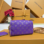 	 Colestore Louis Vuitton Speedy P9 Bandoulière 20 Purple 22 x 14 x 17.5 cm - 5