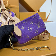 	 Colestore Louis Vuitton Speedy P9 Bandoulière 20 Purple 22 x 14 x 17.5 cm - 3