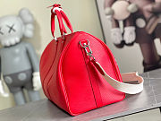 Colestore Louis Vuitton Epi Keepall Bandouliere 50 Vermillion Red 50 x 29 x 23 cm - 5