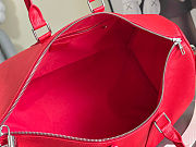 Colestore Louis Vuitton Epi Keepall Bandouliere 50 Vermillion Red 50 x 29 x 23 cm - 6
