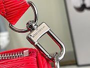 Colestore Louis Vuitton Epi Keepall Bandouliere 50 Vermillion Red 50 x 29 x 23 cm - 3