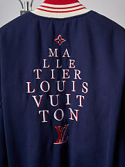 Colestore Louis Vuitton Elegant Varsity Jacket Deep Navy - 3
