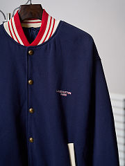 Colestore Louis Vuitton Elegant Varsity Jacket Deep Navy - 2