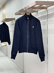 Colestore Louis Vuitton Reversible Nylon Hybrid Track Top Deep Navy - 1