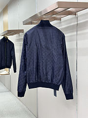 Colestore Louis Vuitton Reversible Nylon Hybrid Track Top Deep Navy - 6