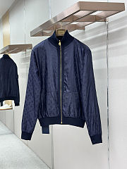 Colestore Louis Vuitton Reversible Nylon Hybrid Track Top Deep Navy - 3