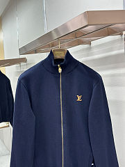 Colestore Louis Vuitton Reversible Nylon Hybrid Track Top Deep Navy - 2
