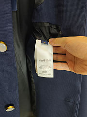 Colestore  Louis Vuitton Chic Collarless Jacket Dark Navy - 6