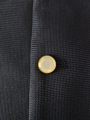 Colestore  Louis Vuitton Chic Collarless Jacket Dark Navy - 5