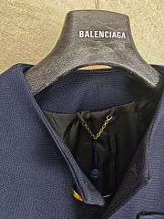 Colestore  Louis Vuitton Chic Collarless Jacket Dark Navy - 4