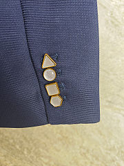 Colestore  Louis Vuitton Chic Collarless Jacket Dark Navy - 2
